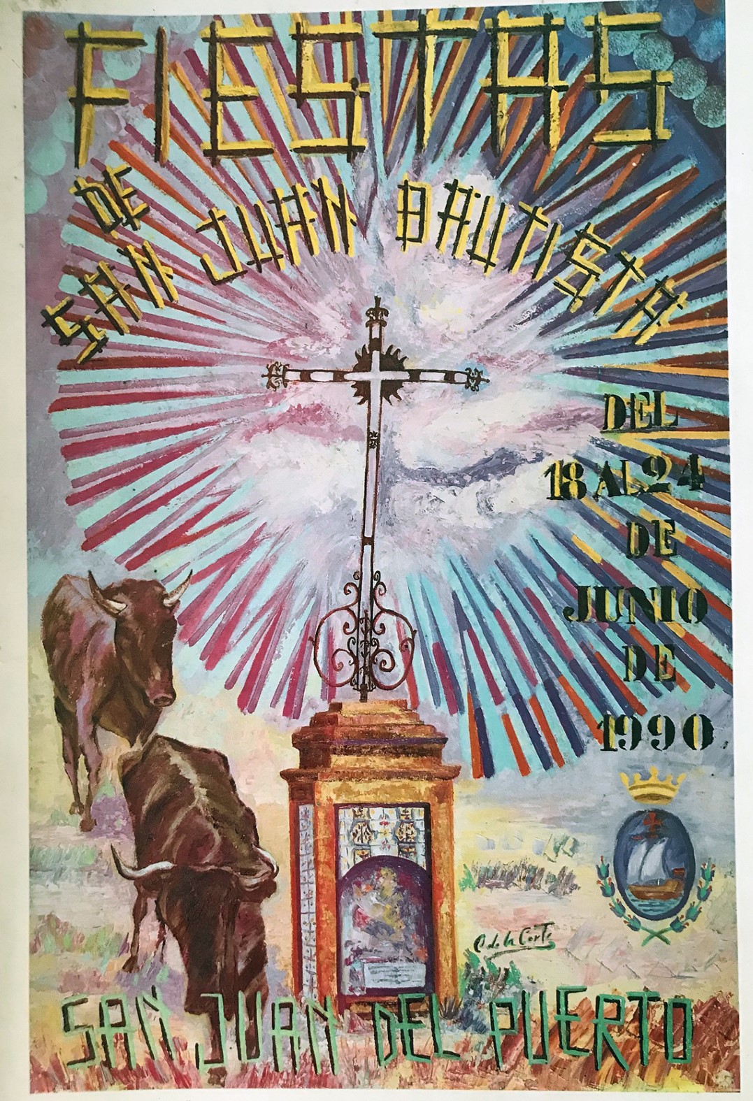 Fiestas patronales en honor de San Juan Bautista  